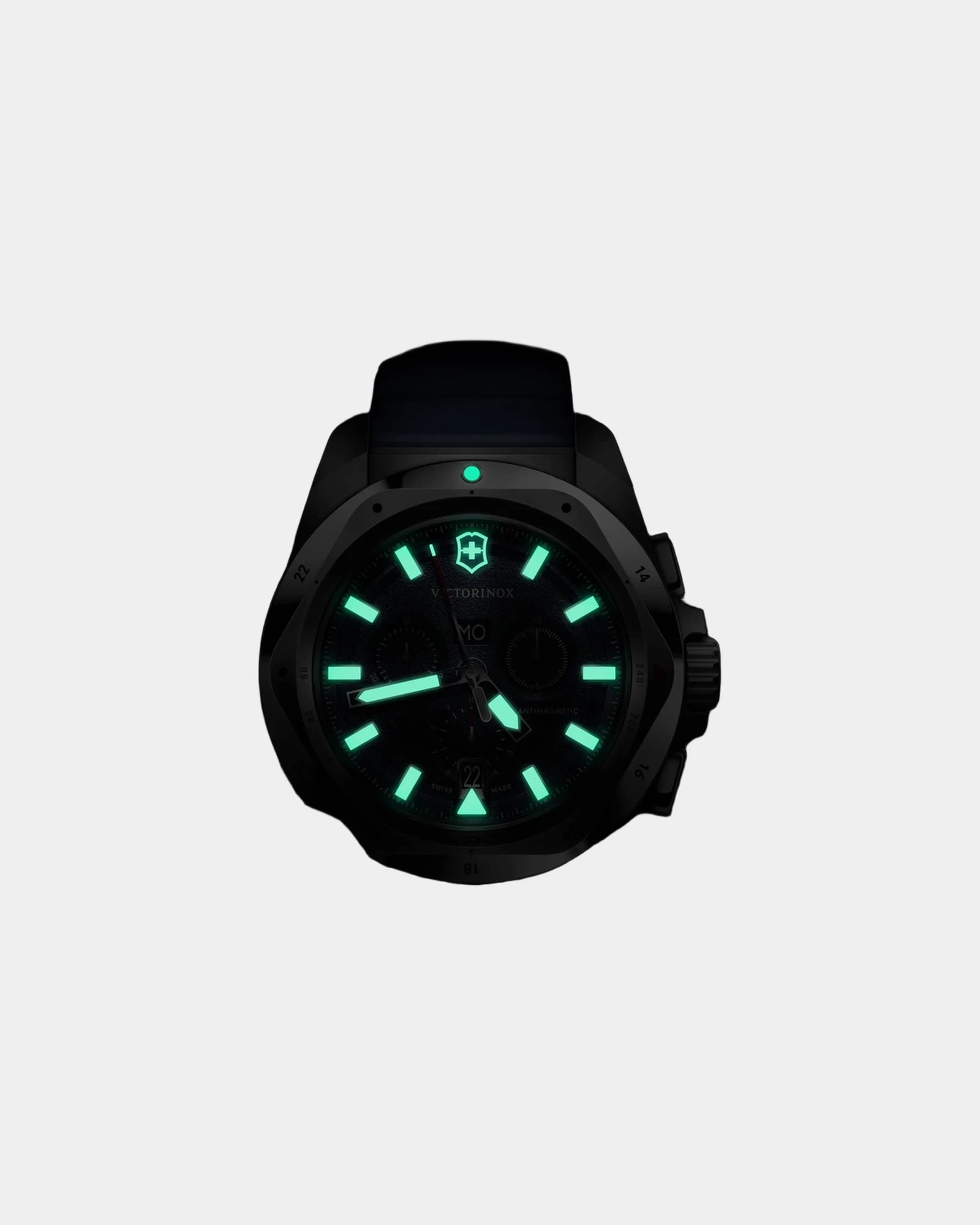 Horloge Victorinox I.N.O.X. Chrono om te personaliseren - 1